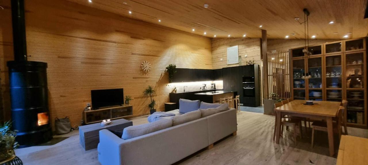 Luxury Villa Rauhankatu Rovaniemi Exterior foto